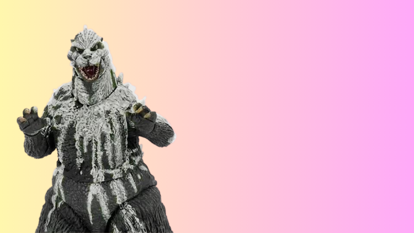 69th anniversary movie Godzilla Minus One: the Cumzilla godzilla figure