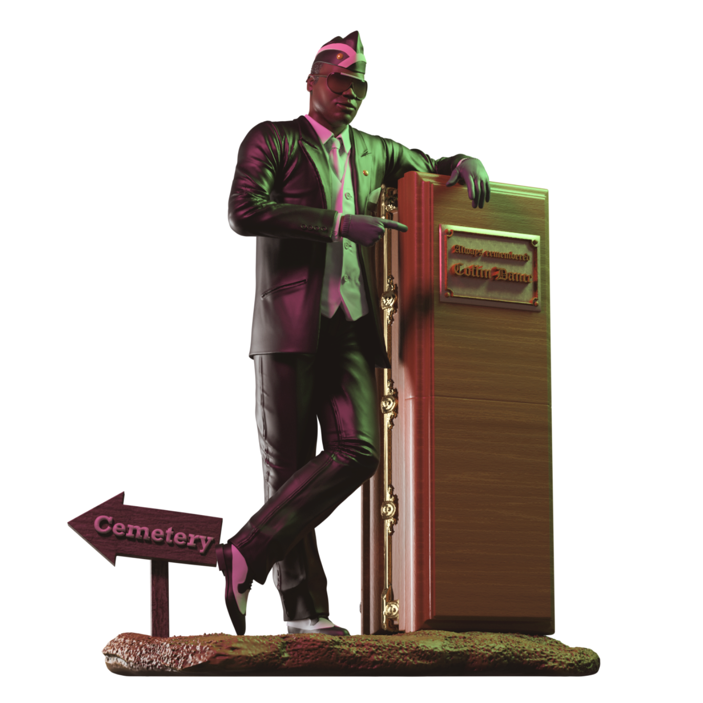 Coffin Dance - Limited Edition 1/8 Scale Figurine