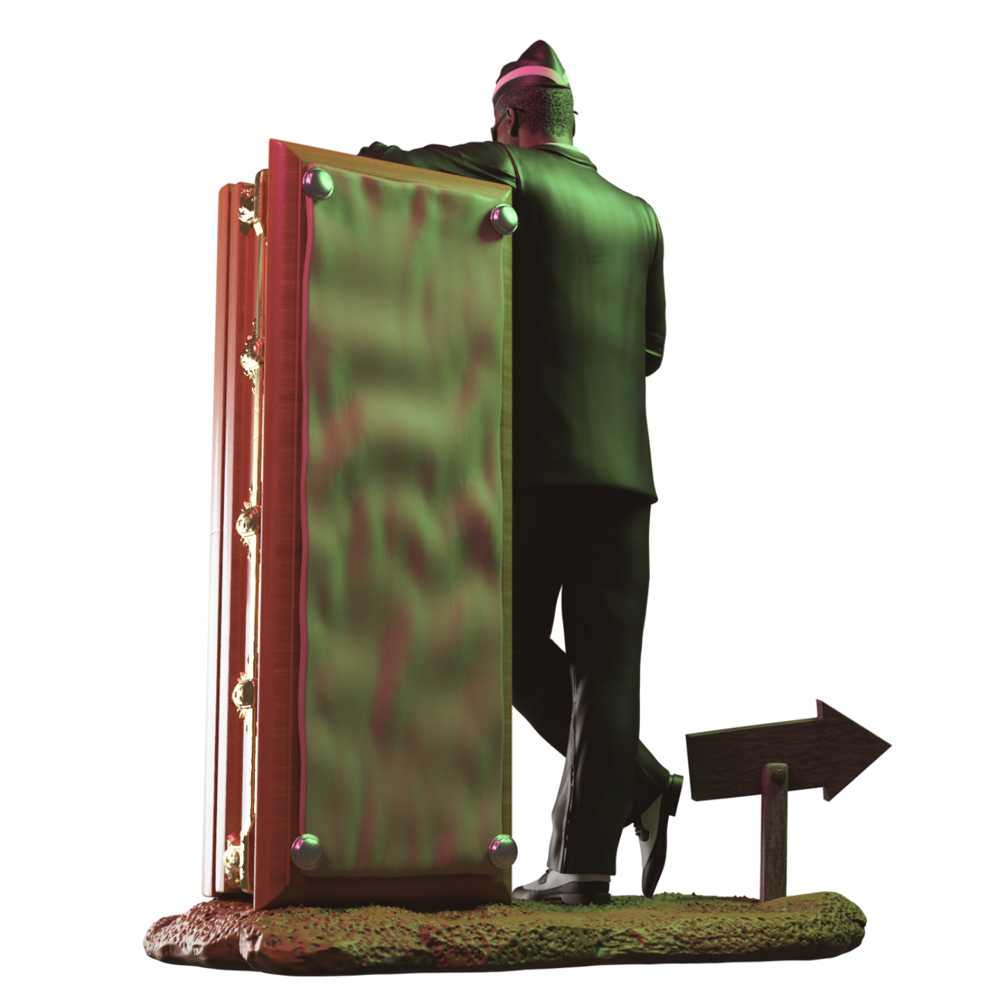 Coffin Dance - Limited Edition 1/8 Scale Figurine