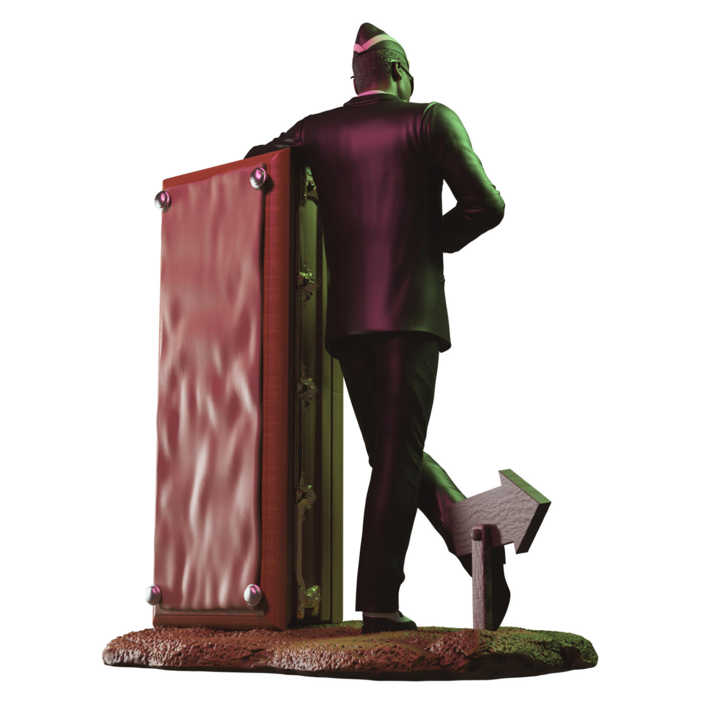 Coffin Dance - Limited Edition 1/8 Scale Figurine