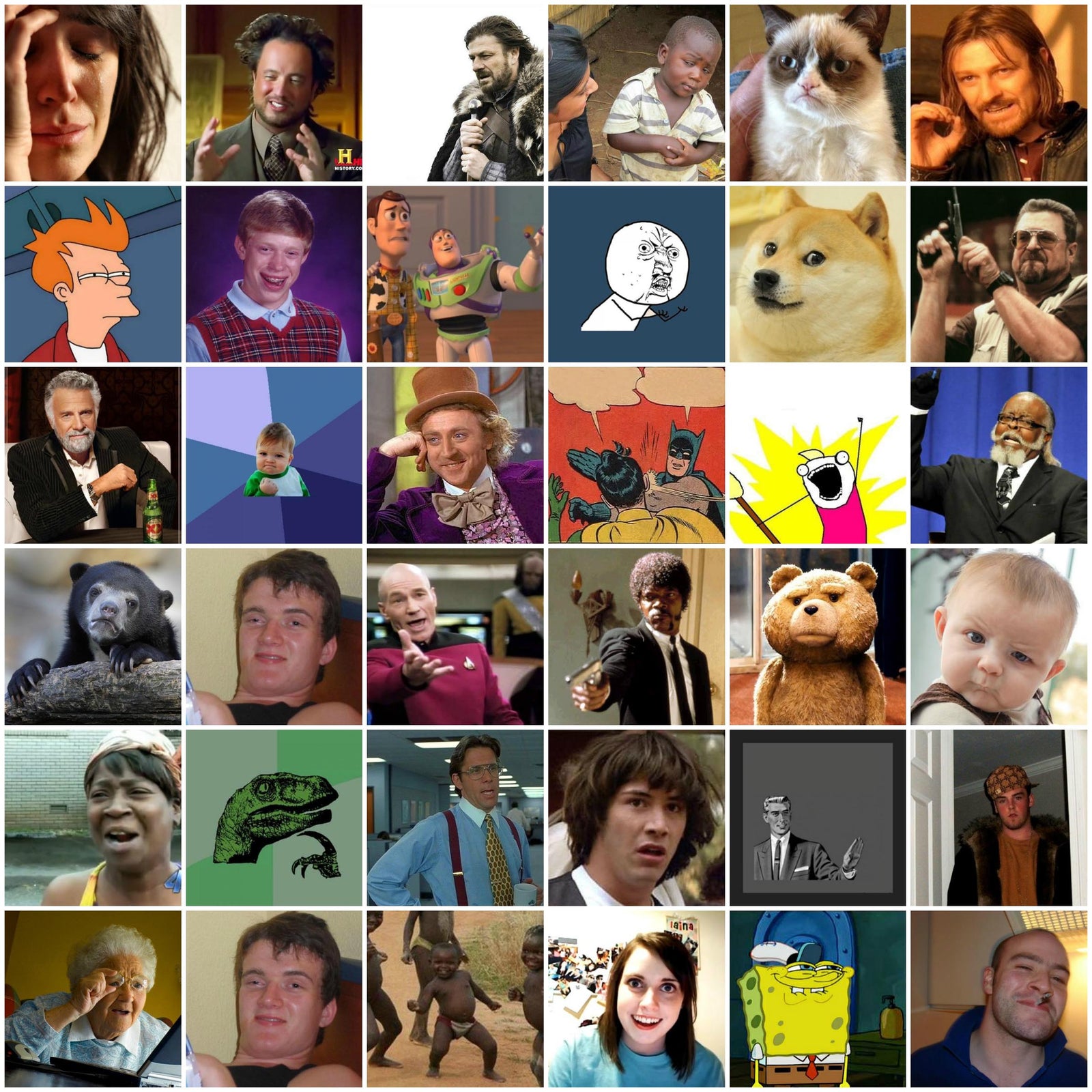 The Evolution of the Internet Memes: From Derp to Global Phenomenon