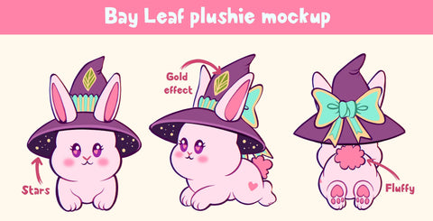 Bay Leaf Plush (Test)