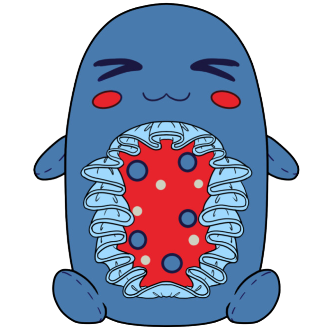 Mitochondria Plush